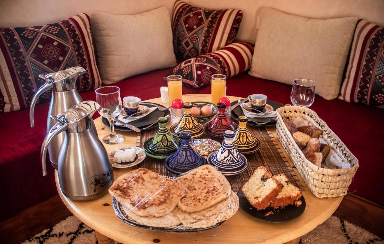 Dar Ajgal Bed & Breakfast Dourtane Exterior photo
